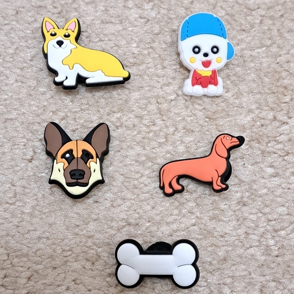 Dog Theme Shoe Charms | Set Of 17 | Shoe Decorations Clog Charms - Picture 5 of 7
